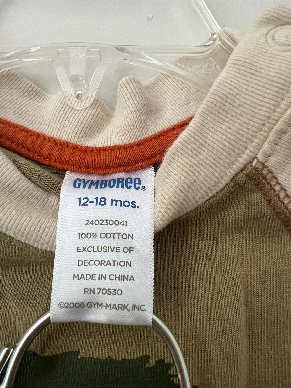 Gymboree knit top